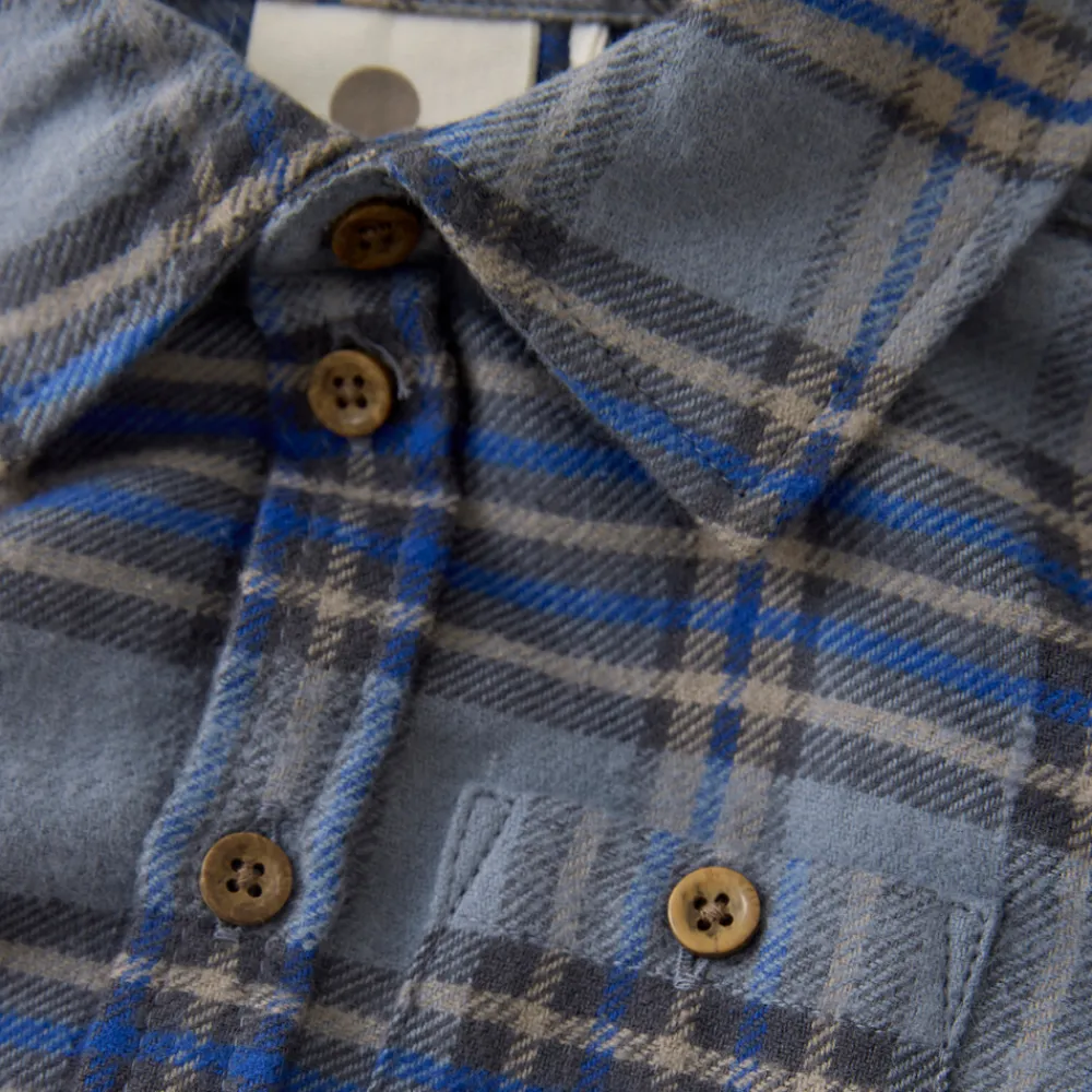 En Fant Check Skjorte - 7030- Skjorter