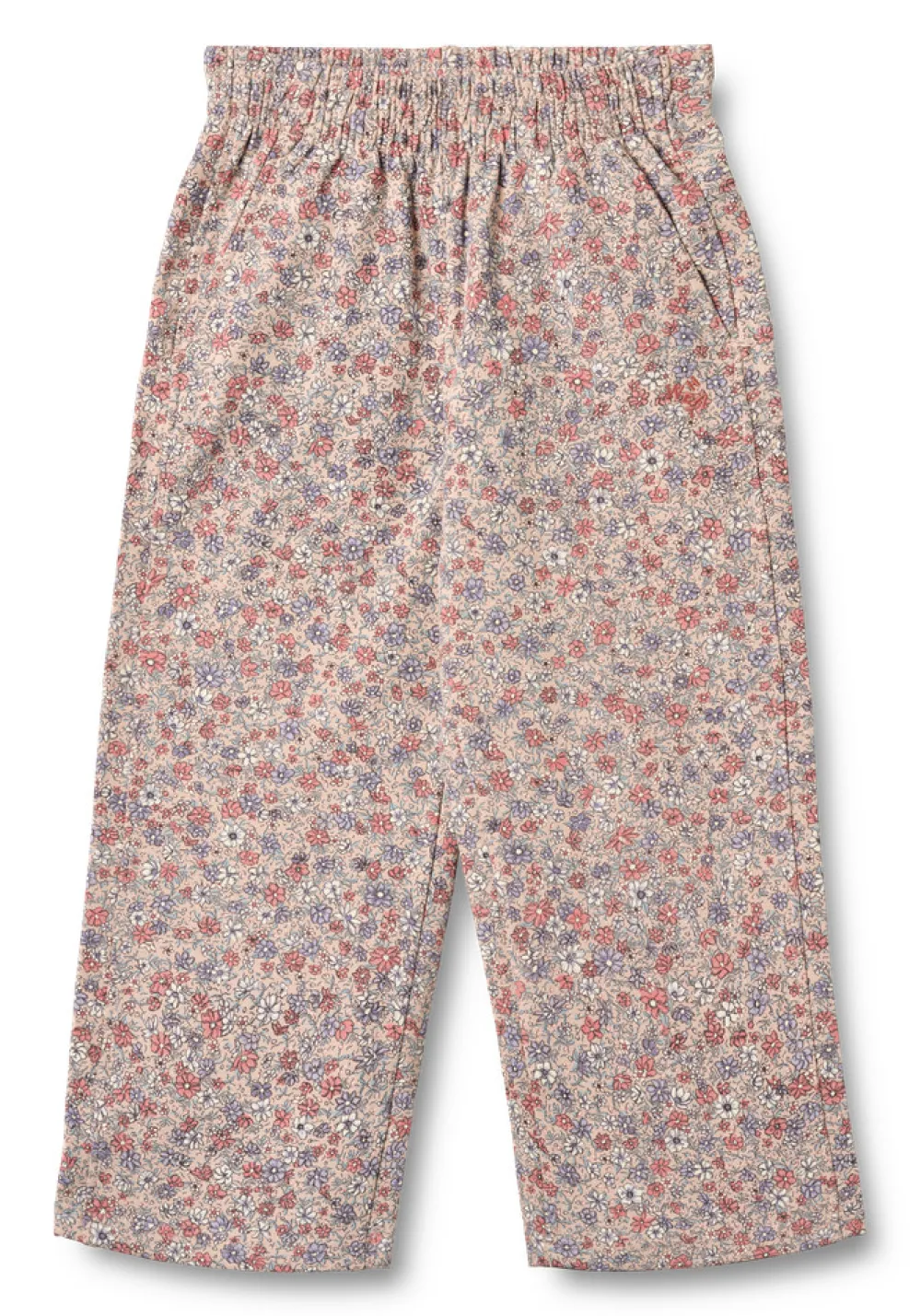 Wheat Chevy Sweatbukser - Rose dust flowers- Bukser