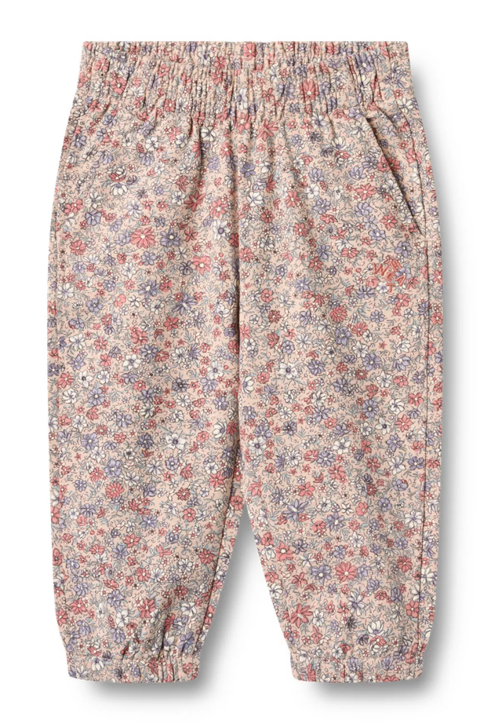 Wheat Chevy Sweatbukser - Rose dust flowers- Bukser