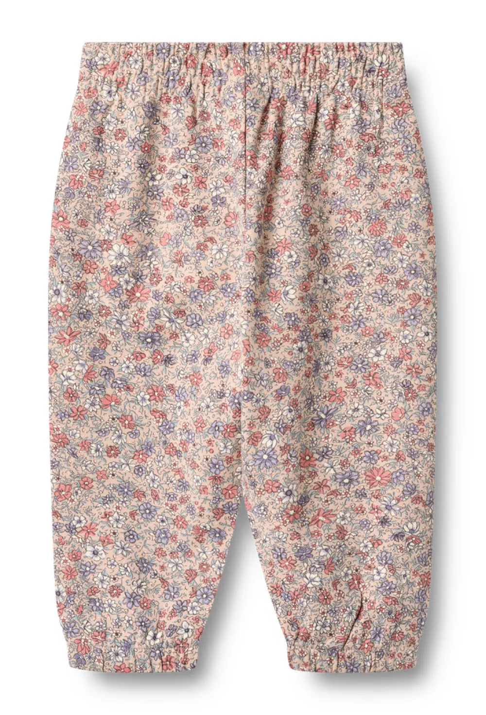 Wheat Chevy Sweatbukser - Rose dust flowers- Bukser