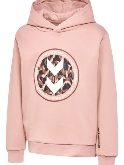 hummel Chilli hoodie - ADOBE ROSE- Cardigans, Veste & Trøjer