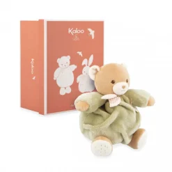 Kaloo Chubby Bear Green 17cm- Bamser
