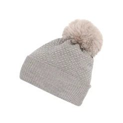MP Denmark Chunky Oslo Beanie w fake fur - 202- Uldhuer, Uldvanter & Uldfutter