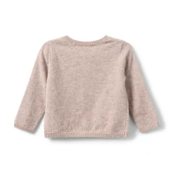 Sofie Schnoor Kids Cisse Cardigan - Brown melange- Cardigans, Veste & Trøjer