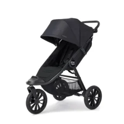 Baby Jogger City Elite 2 - opulent black- Klapvogne Med Flade Sæder