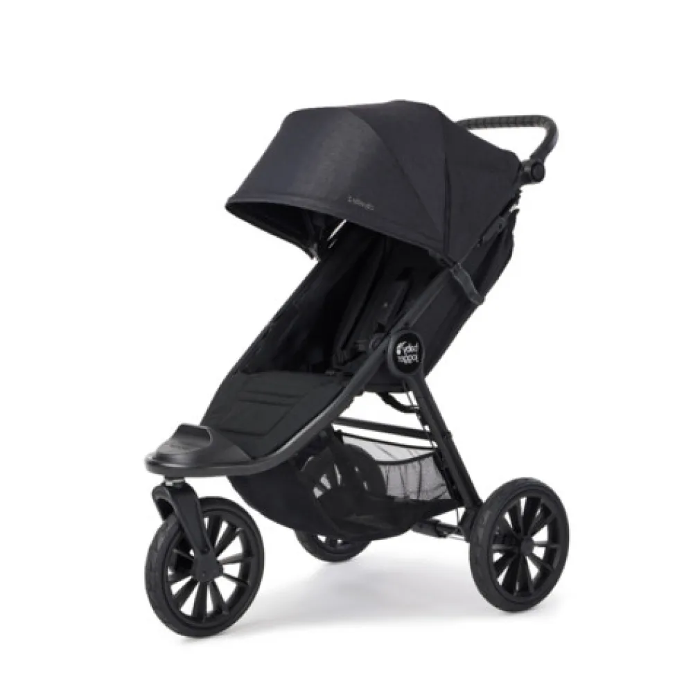 Baby Jogger City Elite 2 - opulent black- Klapvogne Med Flade Sæder