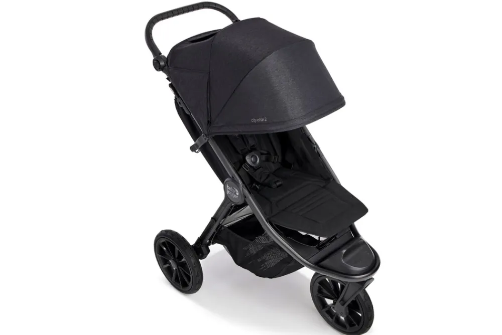 Baby Jogger City Elite 2 - opulent black- Klapvogne Med Flade Sæder