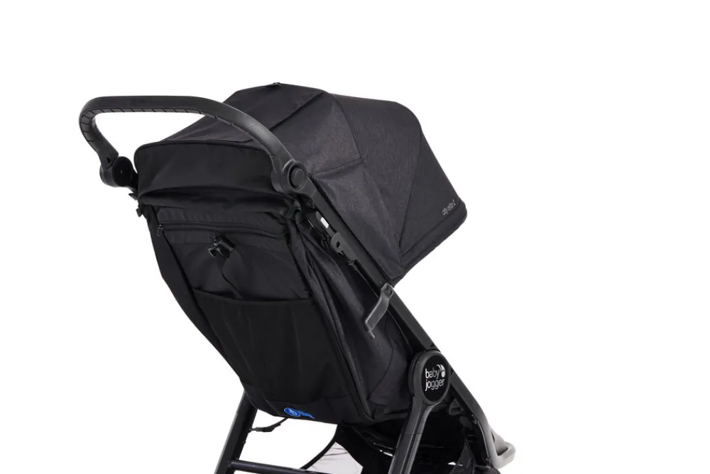 Baby Jogger City Elite 2 - opulent black- Klapvogne Med Flade Sæder