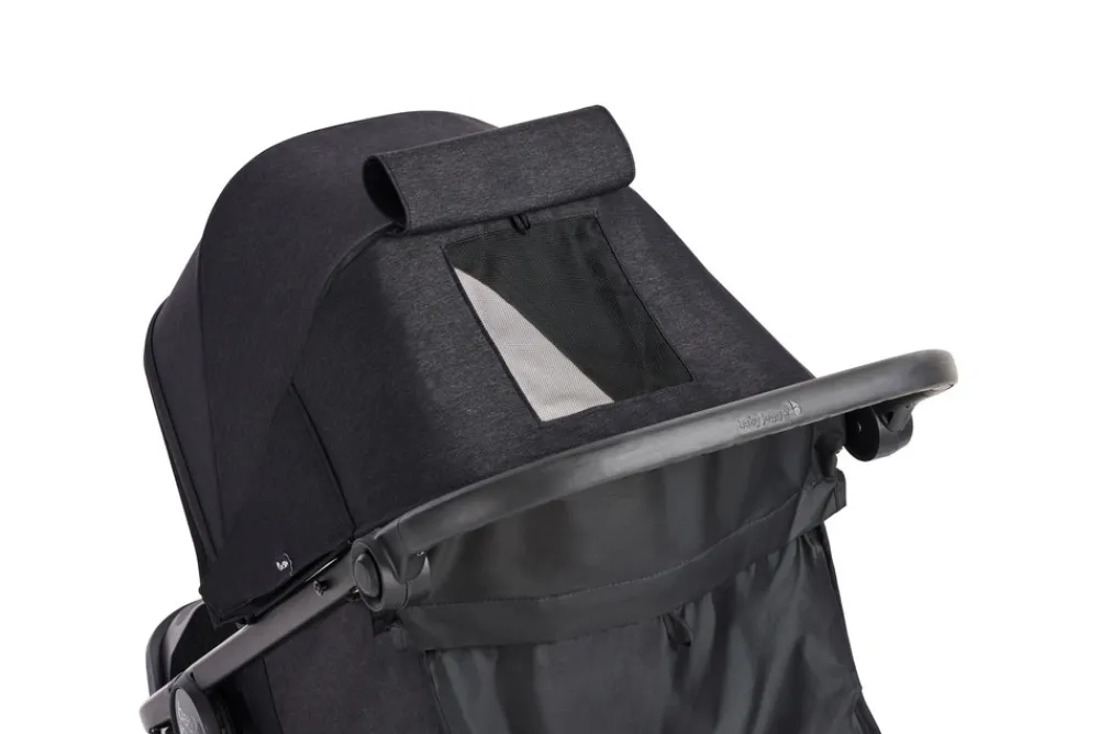 Baby Jogger City Elite 2 - opulent black- Klapvogne Med Flade Sæder