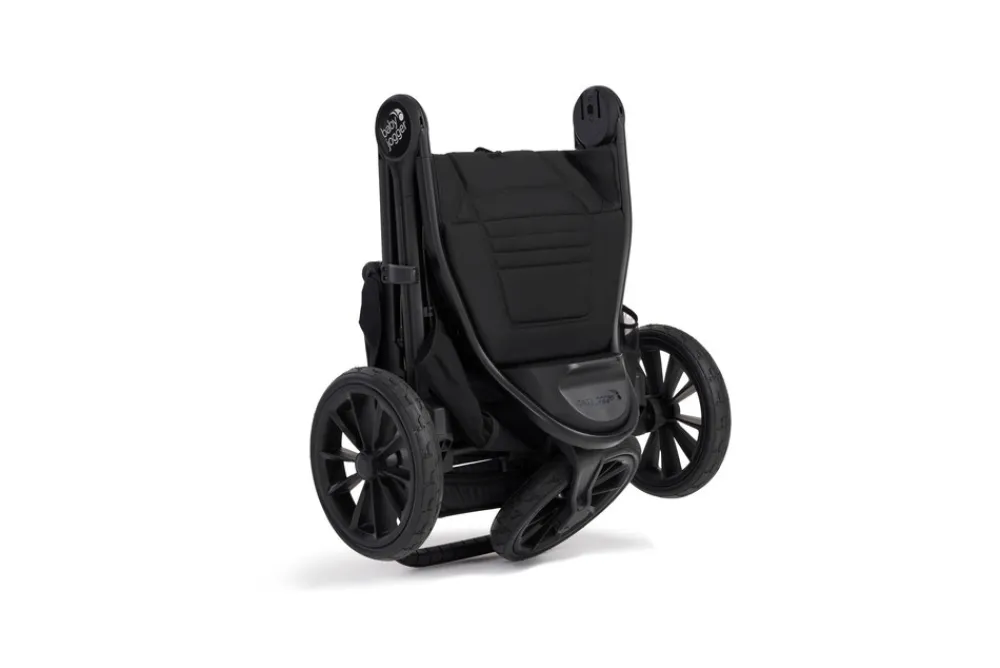 Baby Jogger City Elite 2 - opulent black- Klapvogne Med Flade Sæder
