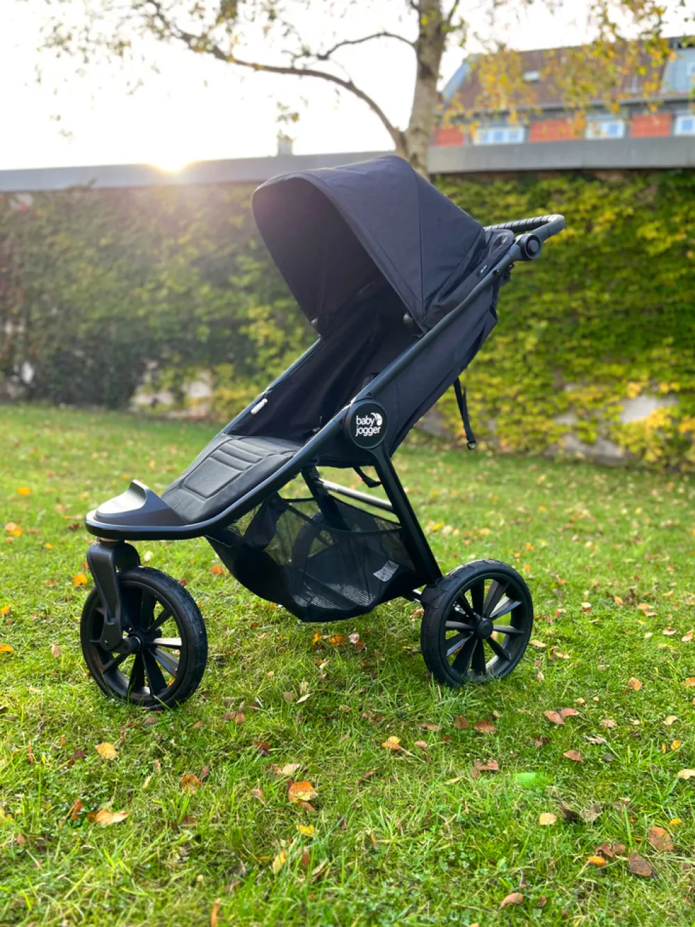 Baby Jogger City Elite 2 - opulent black- Klapvogne Med Flade Sæder