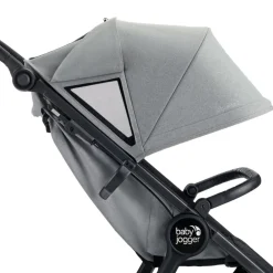 Baby Jogger City Elite 2 inkl. frontbøjle - pike- Klapvogne Med Flade Sæder