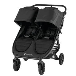 Baby Jogger City Mini GT 2 Double - jet- Søskende/Tvillingevogne