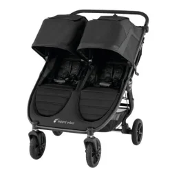 Baby Jogger City Mini GT 2 Double inkl. liggedel- Søskende/Tvillingevogne
