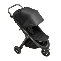 Baby Jogger City Mini GT2.1 - opulent black- Klapvogne Med Flade Sæder