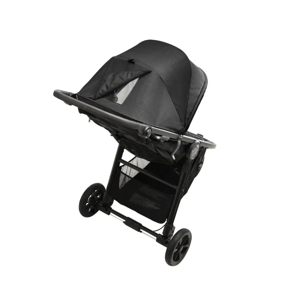 Baby Jogger City Mini GT2.1 inkl. frontbøjle - opulent black- Klapvogne Med Flade Sæder