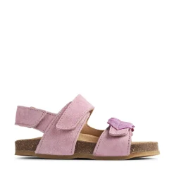 Wheat Clara kork sandal - spring lilac- Sandaler Med Åben Tå