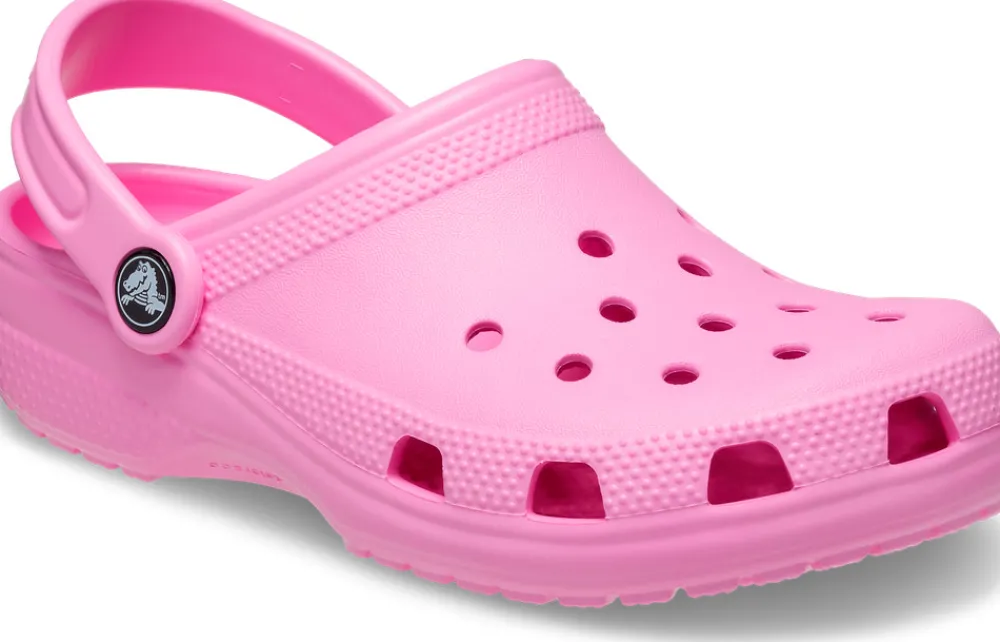CROCS Classic Clog K TPk - TAFFY PINK- Sandaler Med Lukket Tå