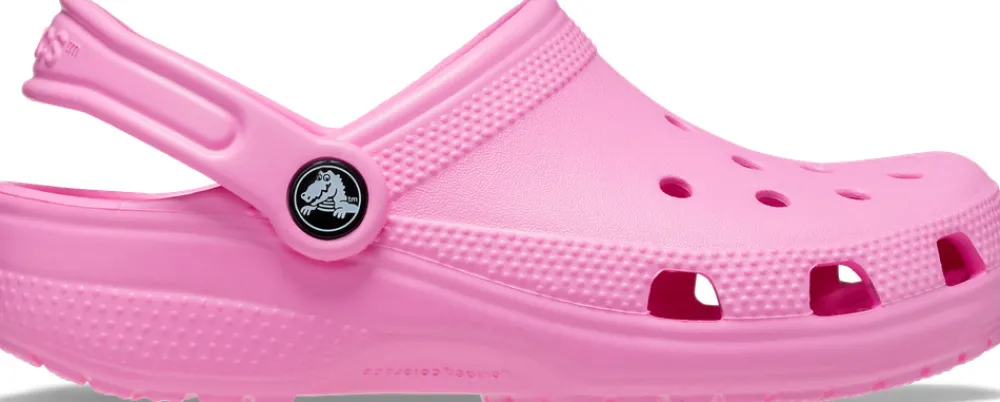 CROCS Classic Clog K TPk - TAFFY PINK- Sandaler Med Lukket Tå