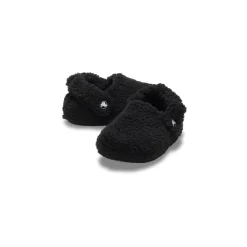 CROCS Classic Cozzy Slipper T - BLK- Futter