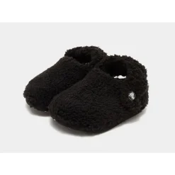 CROCS Classic Cozzy Slipper T - BLK- Futter