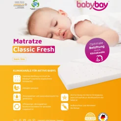 Babybay Classic Fresh madras til side by side seng orginal-Børn Madrasser