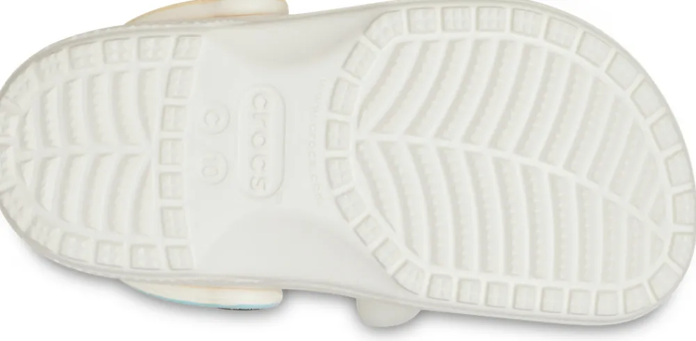 CROCS Classic IAM regnbue Unicorn - CHALK- Sandaler Med Lukket Tå