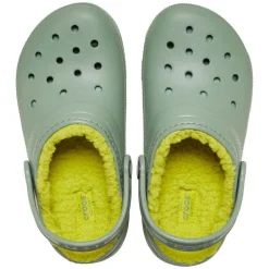 CROCS Classic Lined Clog T - Moss- Sandaler Med Lukket Tå
