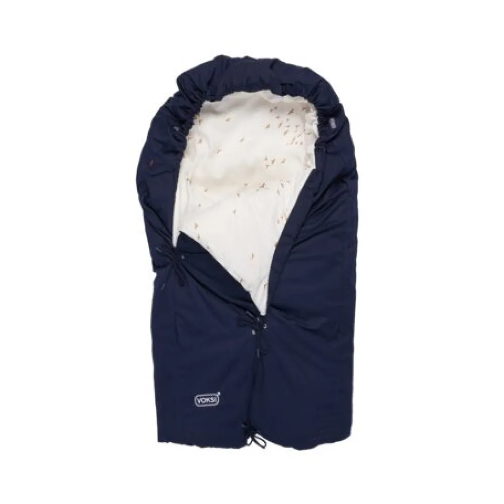 Voksi Classic+ Mini - deep blue flying inkl. bæreplade- Køreposer