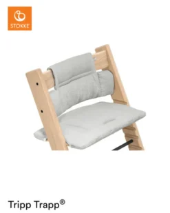 Tripp Trapp® Classic pude - nordic grey-Børn Tilbehør Til Højstole