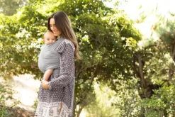 Moby Classic strækvikle - grey- Bæreseler & Vikler