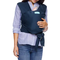 Moby Classic strækvikle - midnight- Bæreseler & Vikler