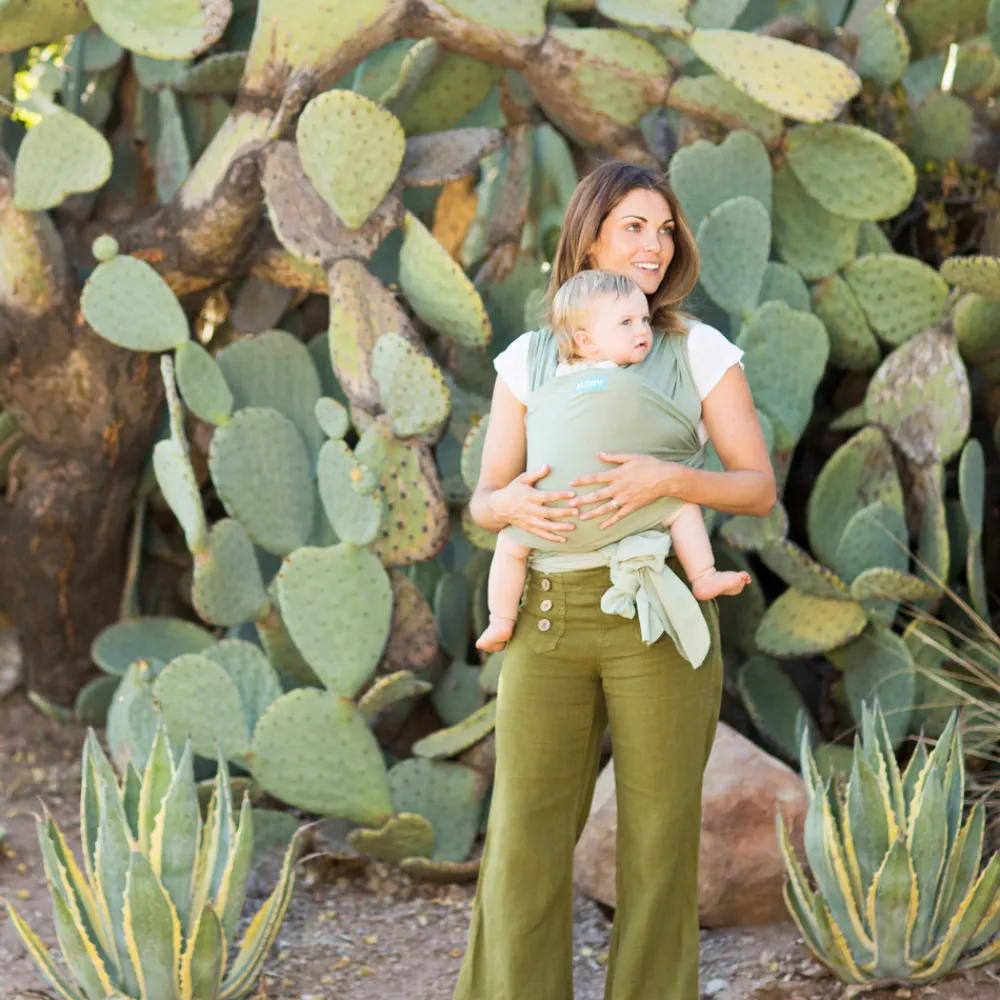 Moby Classic strækvikle - pear- Bæreseler & Vikler