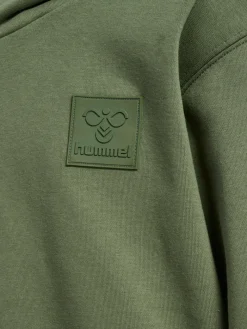 hummel Clean hoodie - OLIVINE- Cardigans, Veste & Trøjer