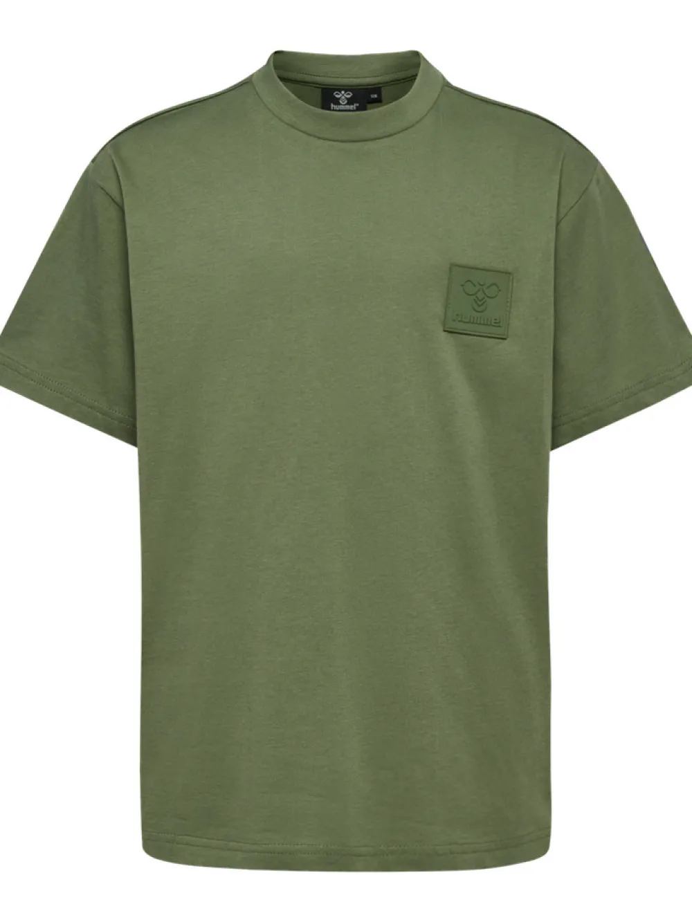 hummel Clean t-shirt kortærmet - OLIVINE- T-Shirts & Toppe