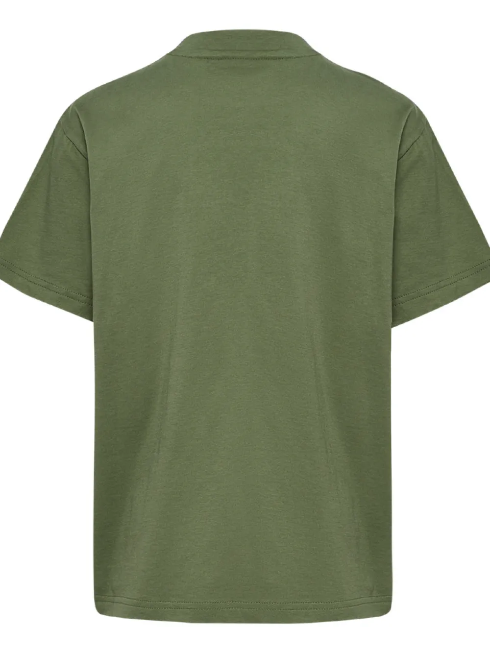 hummel Clean t-shirt kortærmet - OLIVINE- T-Shirts & Toppe