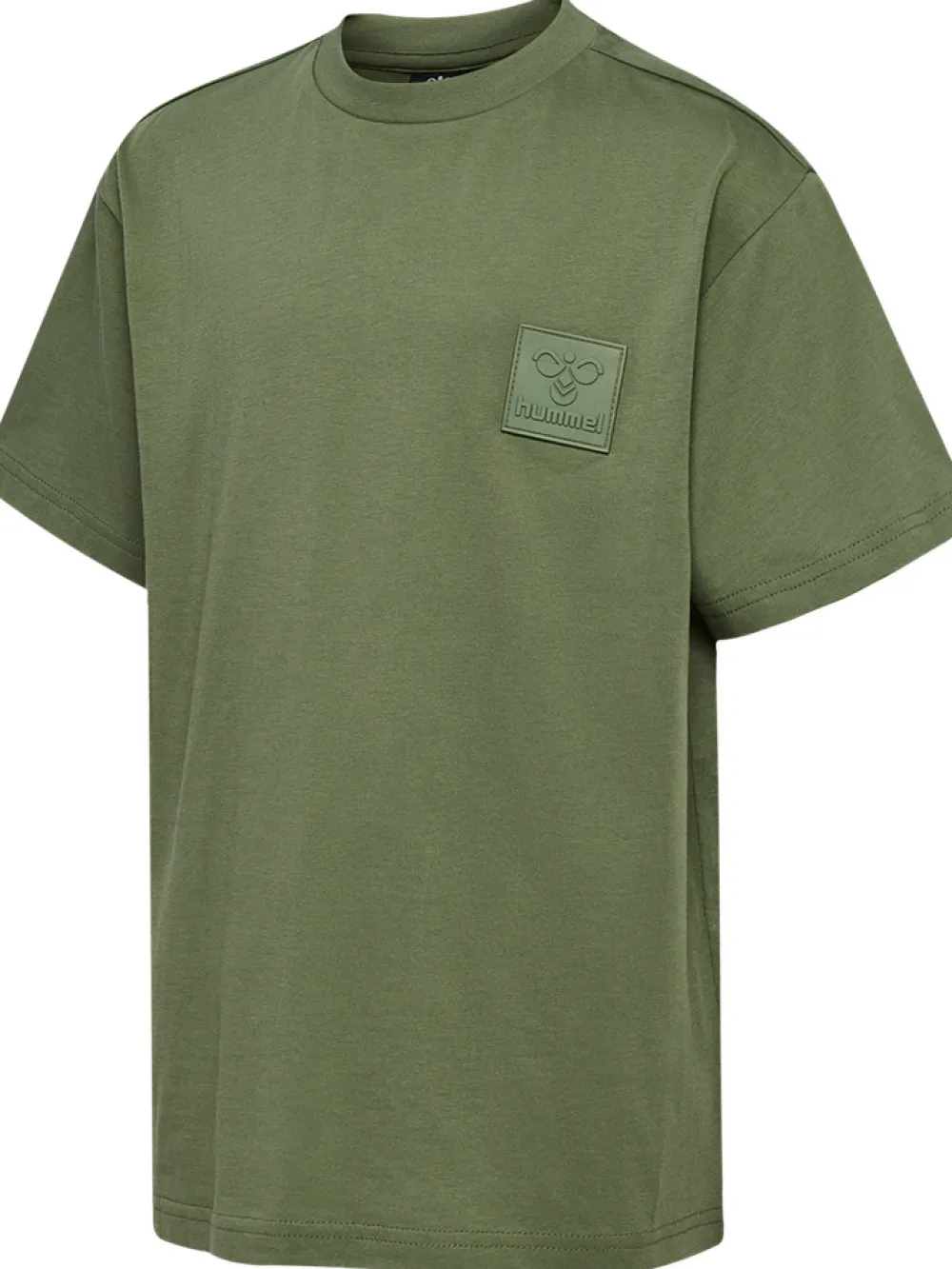 hummel Clean t-shirt kortærmet - OLIVINE- T-Shirts & Toppe
