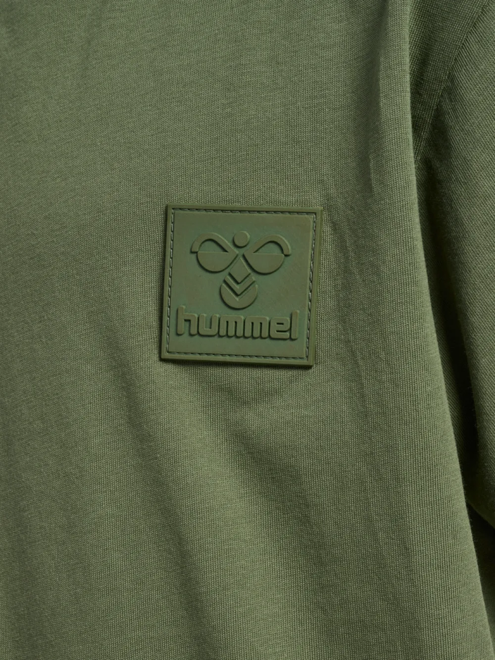hummel Clean t-shirt kortærmet - OLIVINE- T-Shirts & Toppe