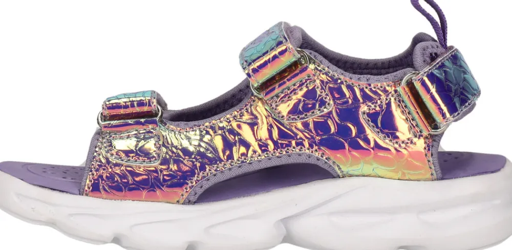 ZIG ZAG Clematis sandal med lys - 4113- Sandaler Med Blink|Sandaler Med Åben Tå