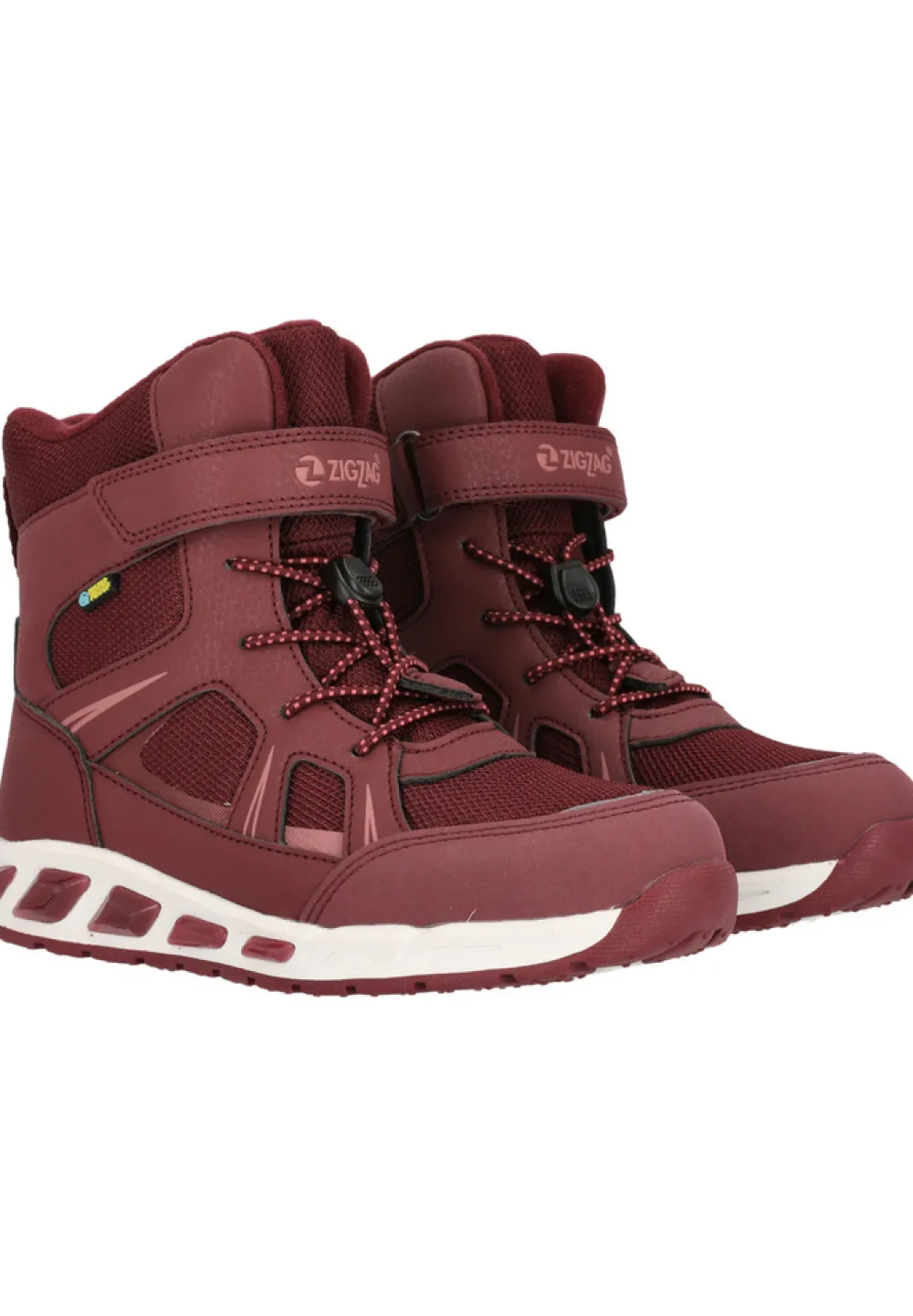 ZIG ZAG Clementu støvler WP M/Lys V2 - Tawny Port- Vinterstøvler
