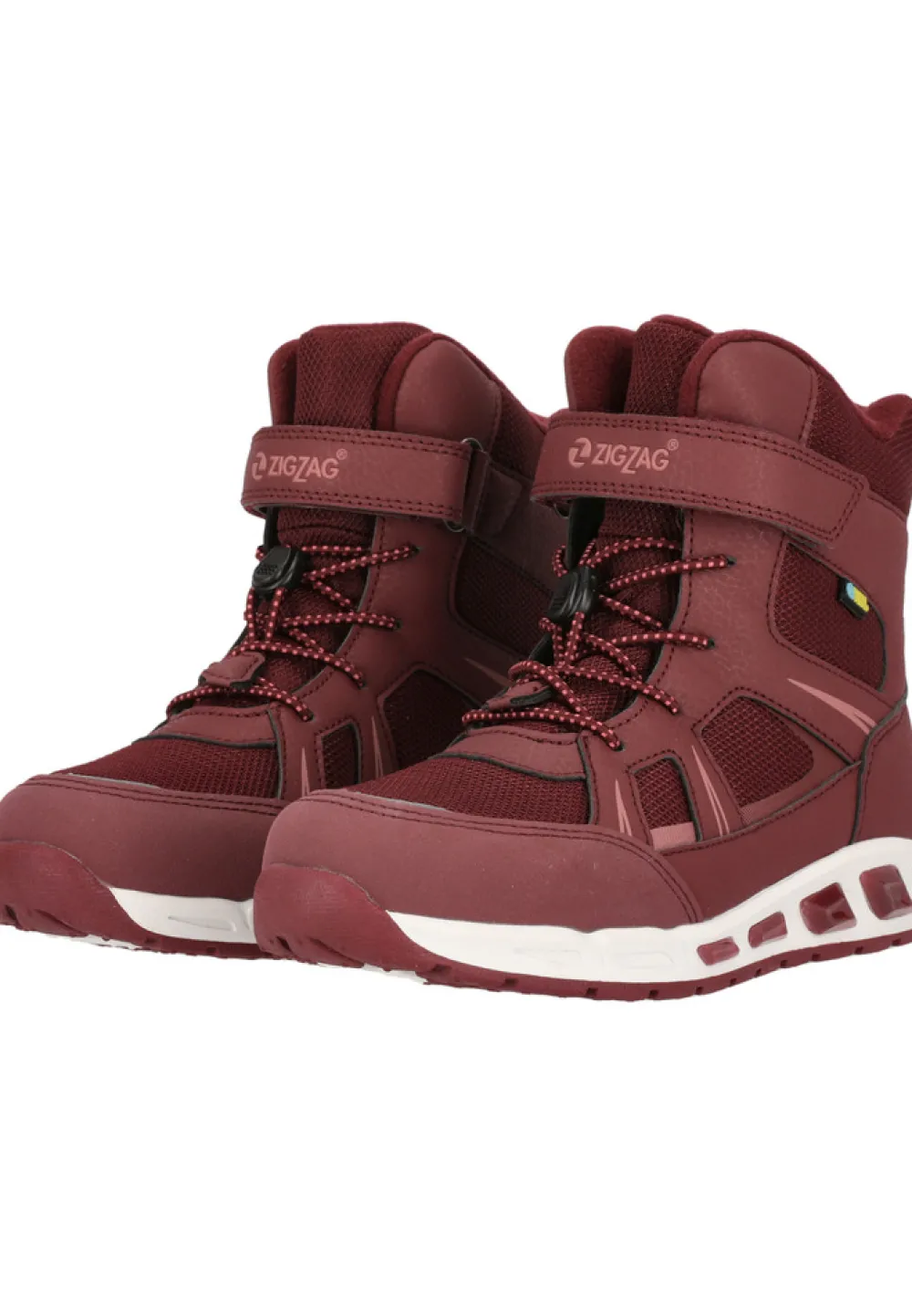 ZIG ZAG Clementu støvler WP M/Lys V2 - Tawny Port- Vinterstøvler