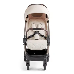 Silver Cross Clic Klapvogn - Almond- Klapvogne Med Flade Sæder