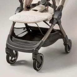 Silver Cross Clic Klapvogn - Almond- Klapvogne Med Flade Sæder