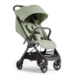 Silver Cross Clic klapvogn - Sage- Klapvogne Med Flade Sæder