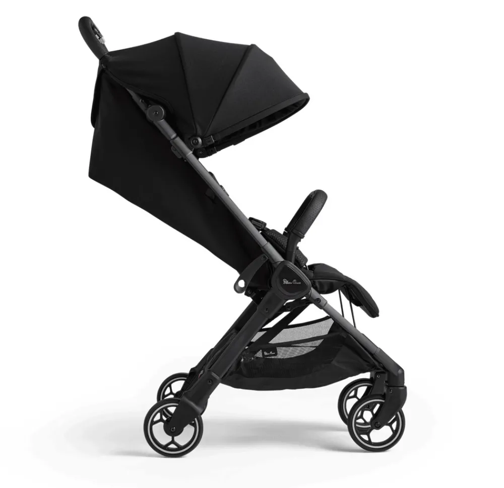 Silver Cross Clic klapvogn - Space- Klapvogne Med Flade Sæder