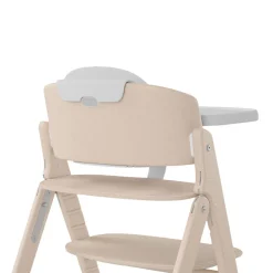 Cybex Clik&Fold 3in1 SET All Natural Dark - dark natural-Børn Højstole Med Tilbehør