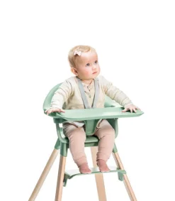 Stokke® Clikk højstol - cloud grey-Børn Højstole Med Tilbehør