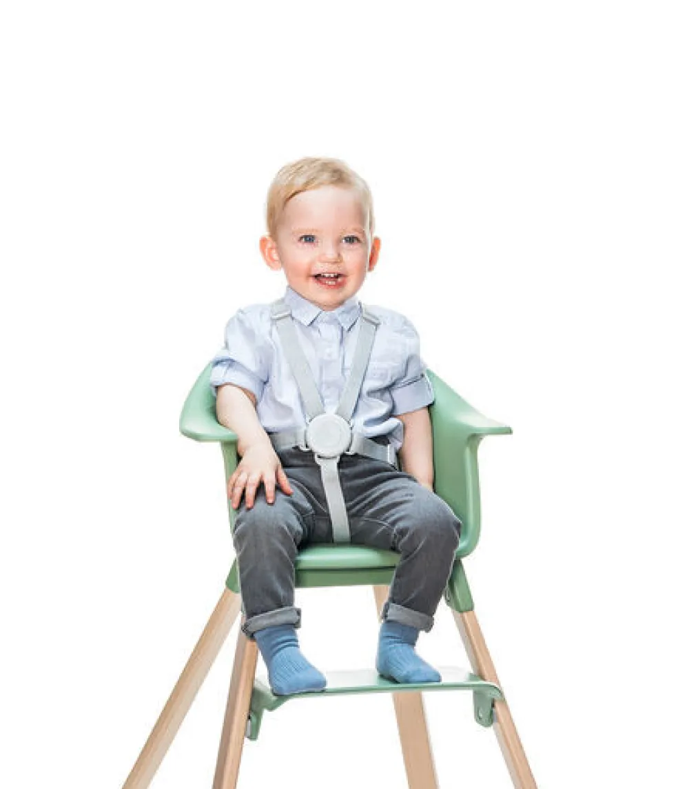 Stokke® Clikk højstol - cloud grey-Børn Højstole Med Tilbehør