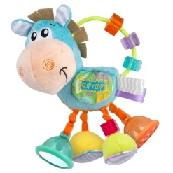 Playgro Clip Clop Rangle - Blå- Bideringe & Rangler