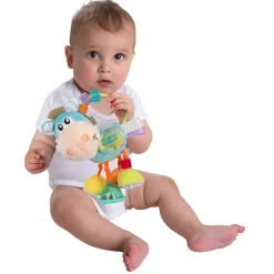 Playgro Clip Clop Rangle - Blå- Bideringe & Rangler